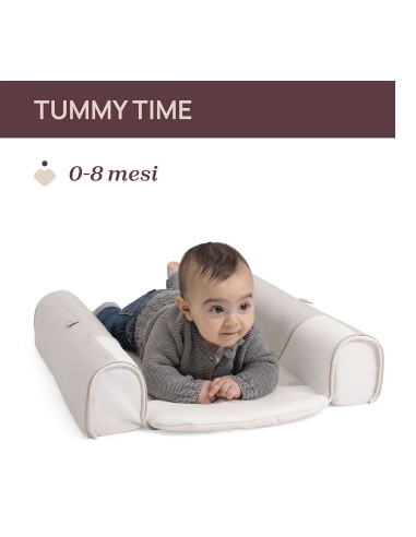 PRIMA INFANZIA: vendita online Riduttore Lettino Chicco Mommy Pod 3 in 1 Evo Grey chicco in offerta