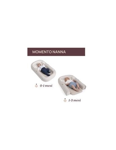 PRIMA INFANZIA: vendita online Riduttore Lettino Chicco Mommy Pod 3 in 1 Evo Grey chicco in offerta