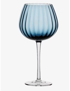 BICCHIERI ACQUA VINO BIBITA: vendita online PRISMIA CONF. 6 CALICI BLU 460ML in offerta