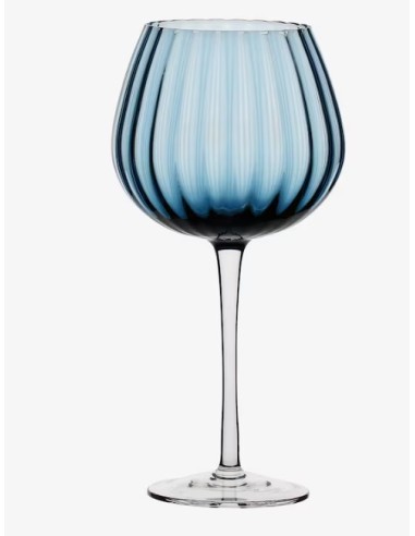 BICCHIERI ACQUA VINO BIBITA: vendita online PRISMIA CONF. 6 CALICI BLU 460ML in offerta