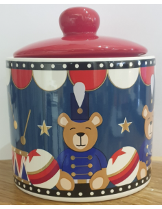 OGGETTISTICA NATALE: vendita online BISCUIT JAR-BISCOTTIERA MAGICO NATALE NMAGIC019 BIALETTI in offerta