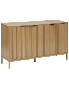 Credenza 5five Tasso 3 Ante Effetto Legno Naturale 120 cm | Shopincasa.it