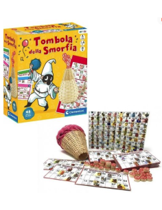 GIOCO 81643 TOMBOLA DELLA SMORFIA