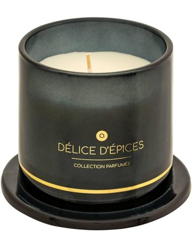 CANDELE: vendita online Candela profumata ILAE Spice Delight 240g, Atmosphera, fragranza speziata, design elegante, lunga dur...