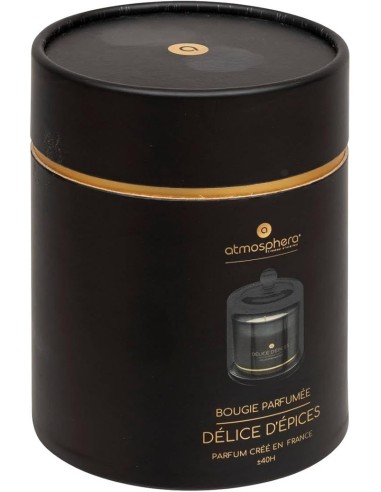 CANDELE: vendita online Candela profumata ILAE Spice Delight 240g, Atmosphera, fragranza speziata, design elegante, lunga dur...