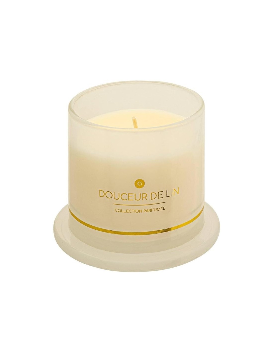 CANDELE: vendita online Candela profumata ILAE Fiore di Lino 240g, Atmosphera, fragranza fresca, design elegante, lunga durat...
