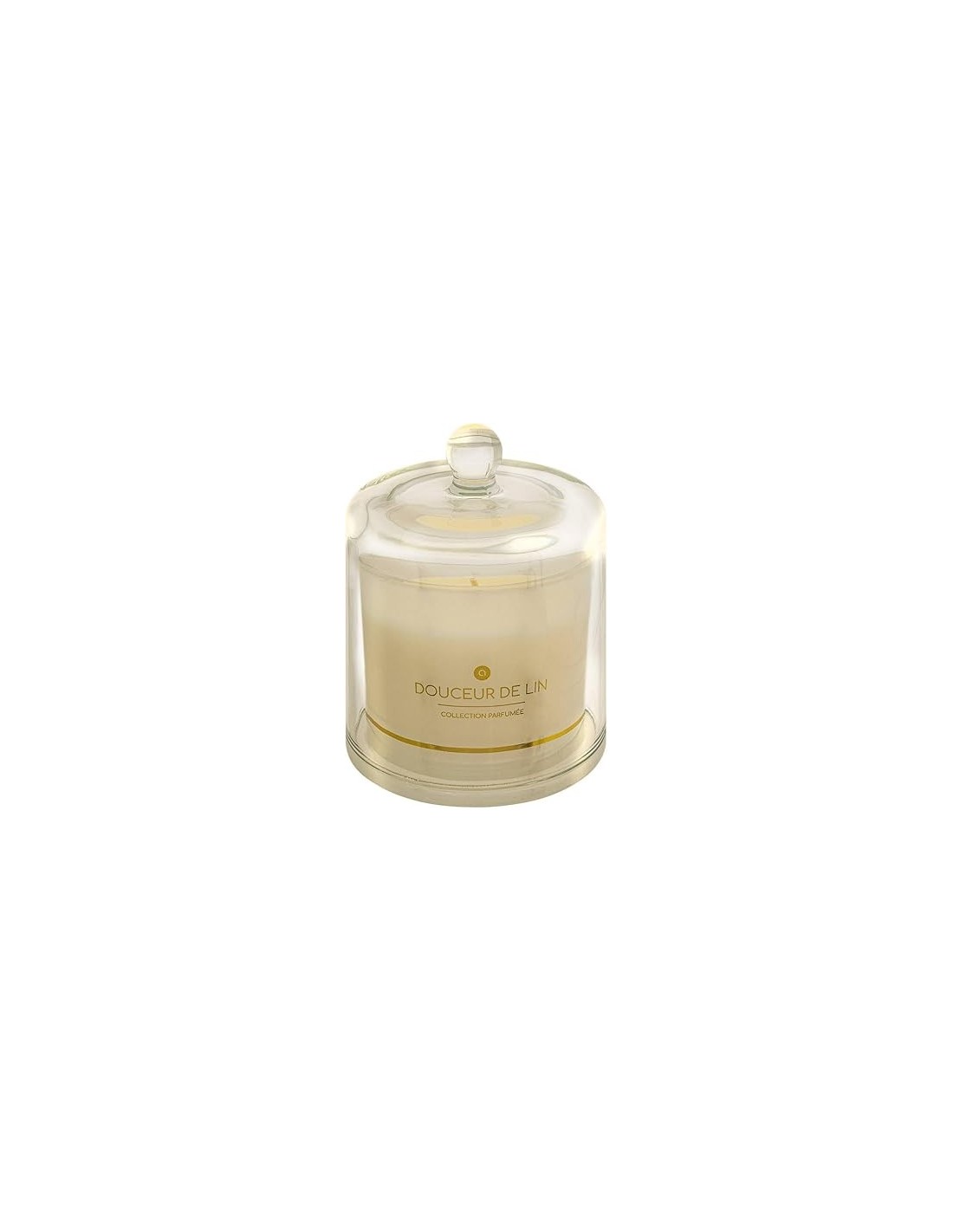 CANDELE: vendita online Candela profumata ILAE Fiore di Lino 240g, Atmosphera, fragranza fresca, design elegante, lunga durat...