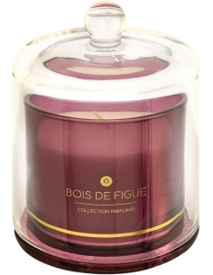 CANDELE: vendita online Candela profumata legno di fico 240g, Atmosphera, fragranza dolce, design elegante, lunga durata, ide...