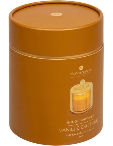 CANDELE: vendita online Candela profumata ILAE Spicy Vanilla 240g, Atmosphera, fragranza speziata, design raffinato, lunga du...