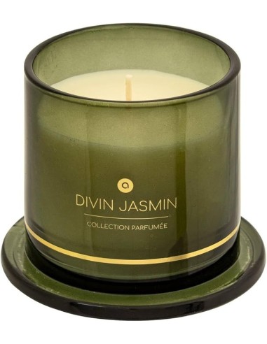 CANDELE: vendita online Candela profumata ILAE Jasmine 240g, Atmosphera, fragranza al gelsomino, design elegante, lunga durat...