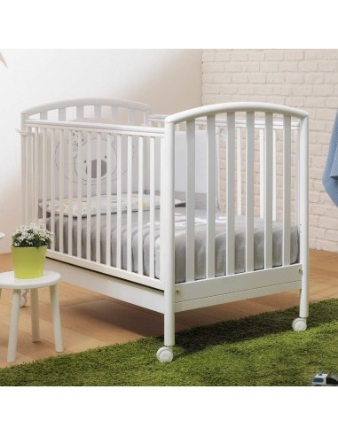 Pali Lettino Ciak Bianco – Eleganza e Sicurezza per il Tuo Bambino