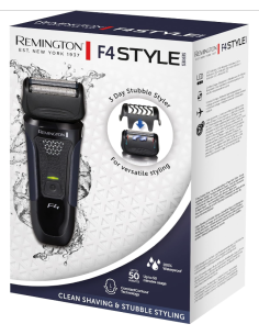 Remington Style Series F4002 Rasoio Elettrico Wet & Dry | shopincasa.it