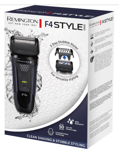 Remington Style Series F4002 Rasoio Elettrico Wet & Dry | shopincasa.it