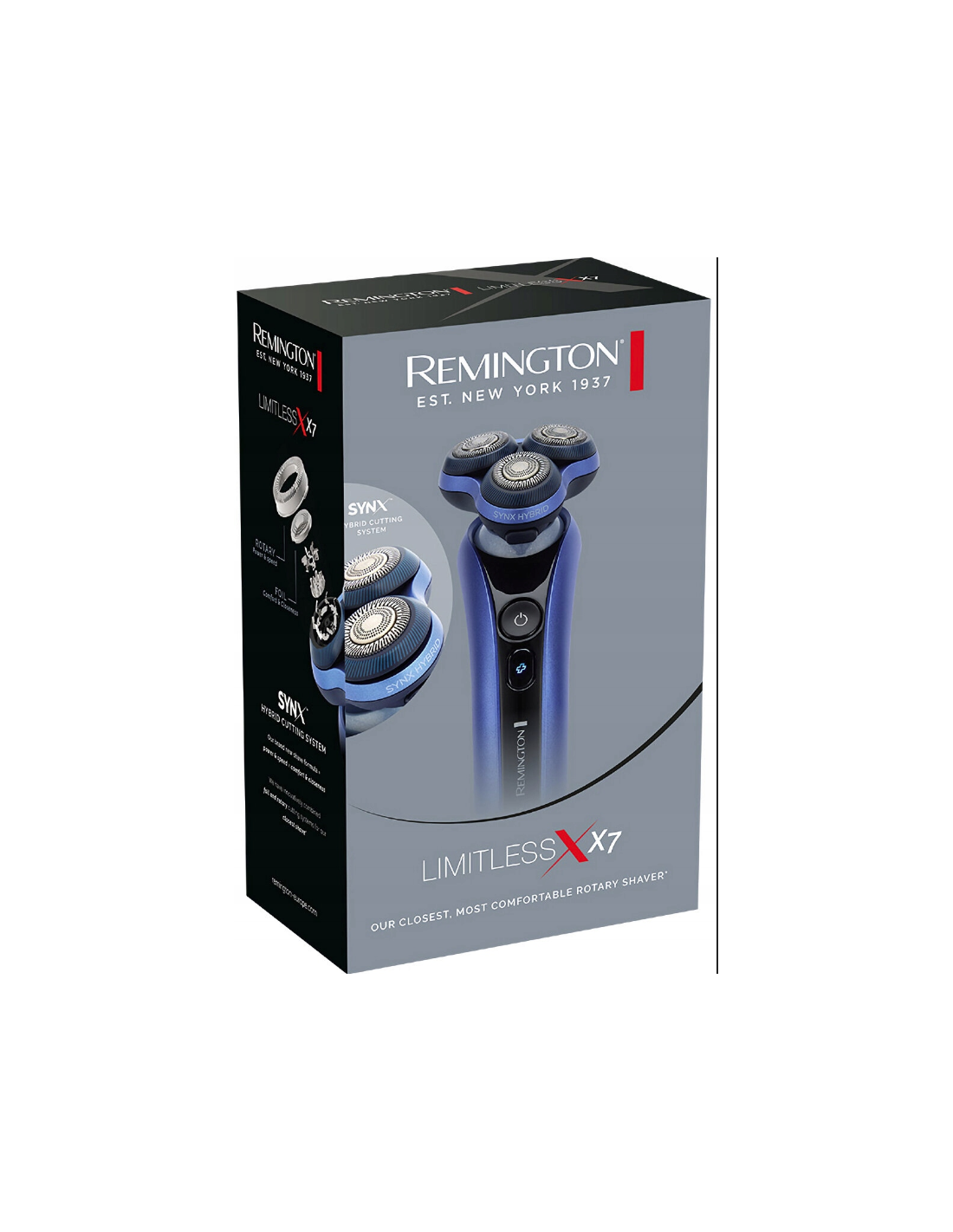 Remington XR1775 Trimmer Nero/Argento - Shopincasa.it