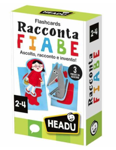 PRESCOLARI: vendita online IT59797 FLASHCARDS RACCONTA FIABE in offerta