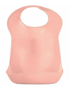 Miniland Candy Bavaglino Silicone con Tasca Raccogli Pappa | ShopInCasa.it