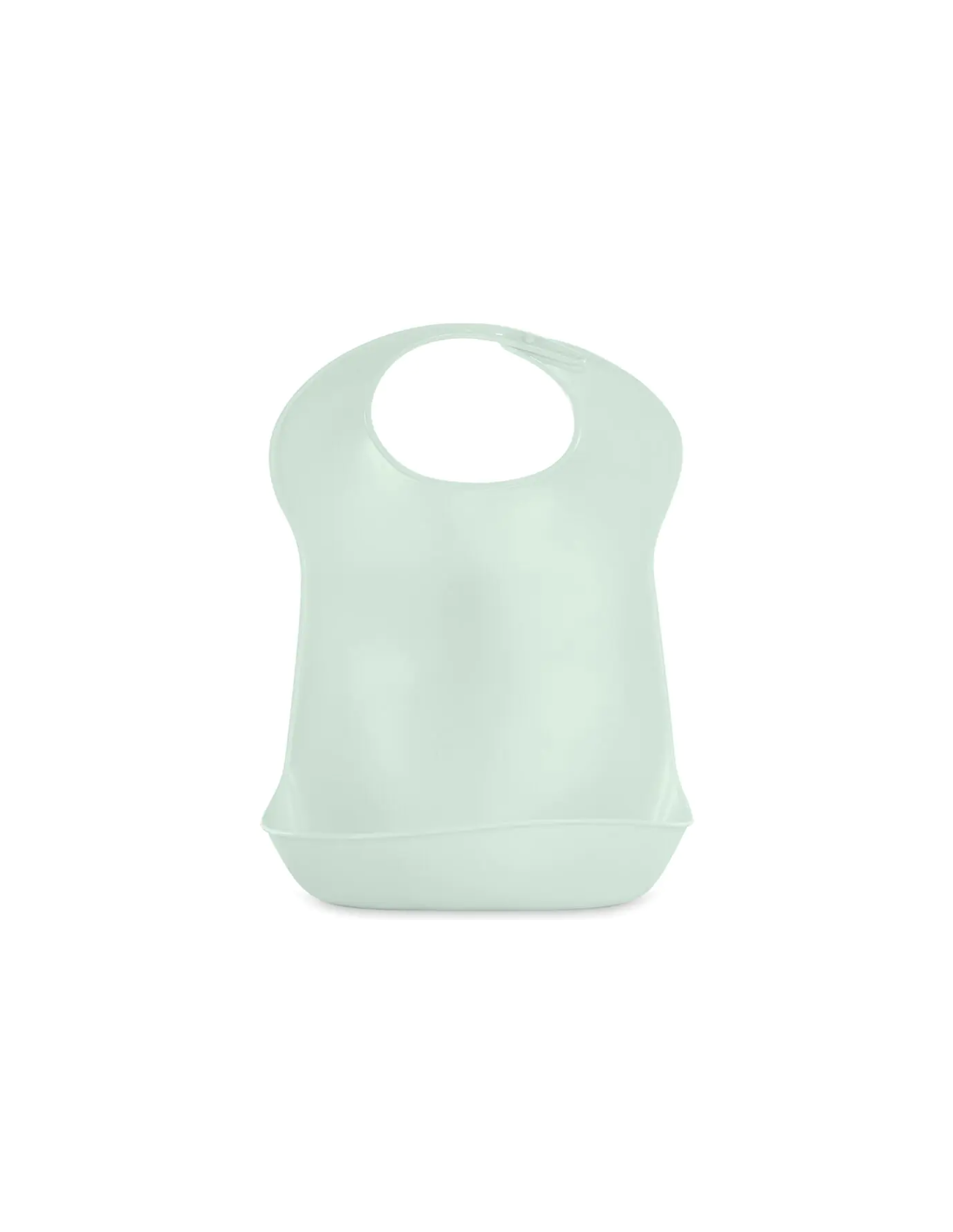 Bavetta in Silicone con Tasca Raccogli Pappa Miniland Mint | ShopInCasa.it