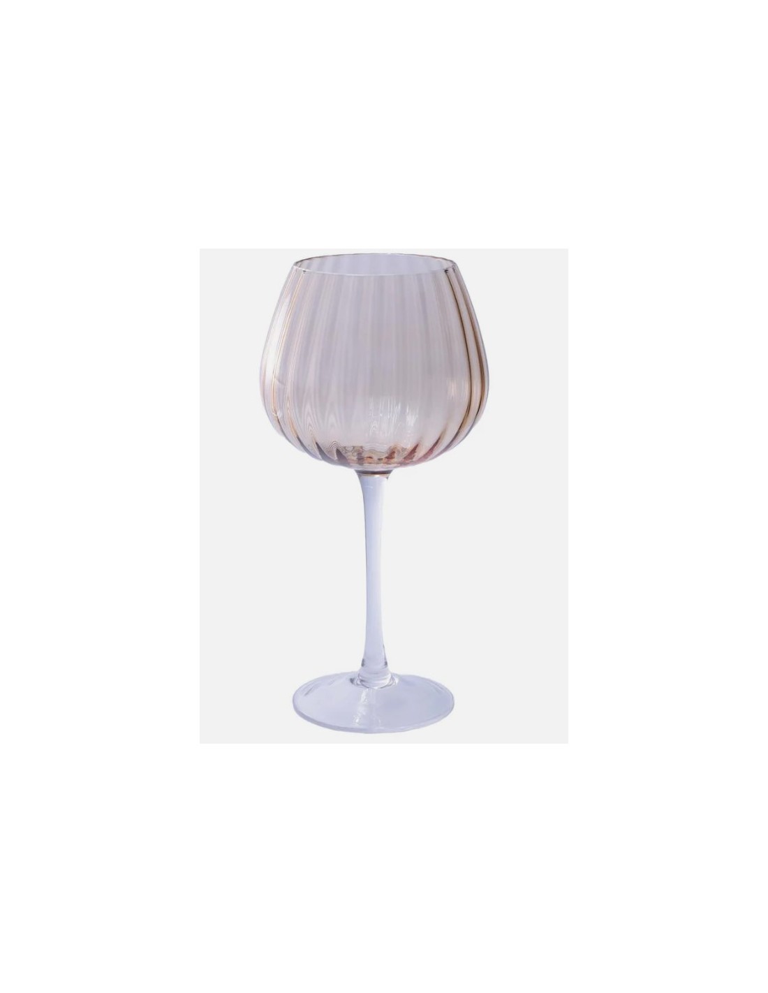 Set 6 Calici Universali Prismia Ambra 460 ml – Rose & Tulipani | shopincasa.it