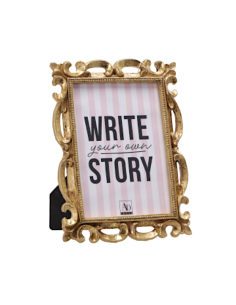 PORTAFOTO 110115 RESINA 13X18CM ORO