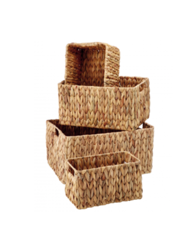 CESTINO 101273 2 MIS ELIOS 33X21X18CM GIACINTO