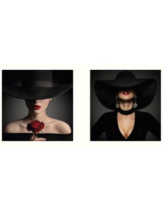 Quadro Tela Oleografia 60x60 cm Assortito | Shopincasa.it