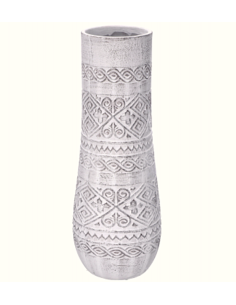 VASO 107259 TERRACOTTA 16X44CM