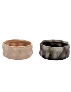 SOTTOVASO 107342 ROCK CERAMICA 19X8CM ASSORTITO