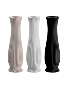 Vaso "Tribeca" in ceramica 14x46 cm assortito – Eleganza per la casa | shopincasa.it