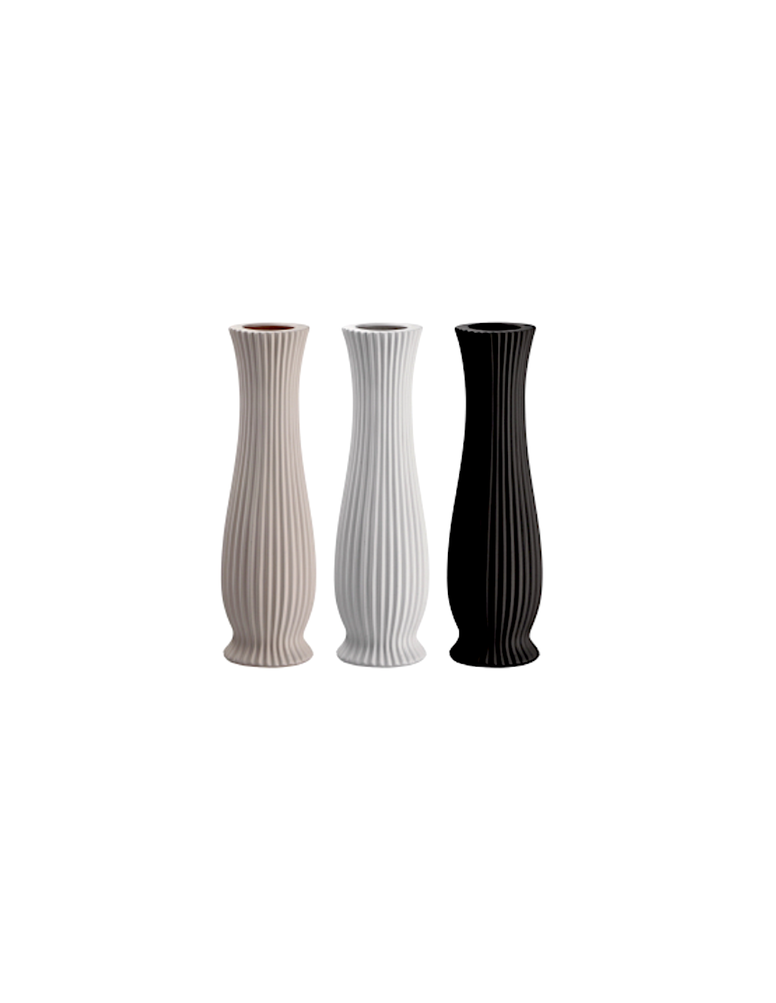 VASO 107037 TRIBECA CERAMICA 18X76CM ASSORTITO