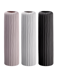 Vaso "Tribeca" in ceramica 20x75 cm assortito – Vaso da pavimento elegante | shopincasa.it