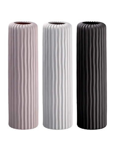 VASO 107057 TRIBECA CERAMICA 20X75CM ASSORTITO