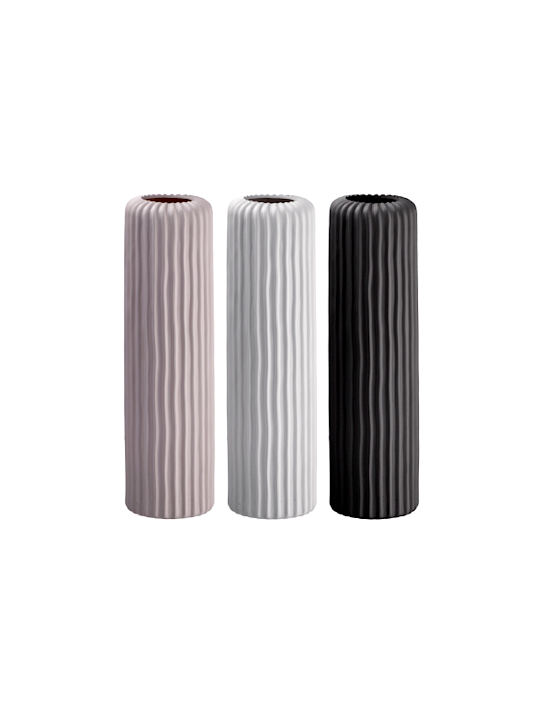 Vaso "Tribeca" in ceramica 20x75 cm assortito – Vaso da pavimento elegante | shopincasa.it