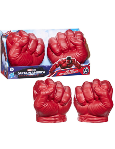 GIOCATTOLO PUBBLICIZZATO: vendita online AVENGERS G0070 PUGNI HULK ROSSO in offerta