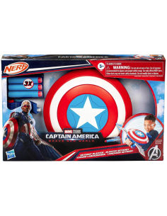 GIOCATTOLO PUBBLICIZZATO: vendita online AVENGERS F9302 NERF SCUDO DI CAPITAN AMERICA in offerta