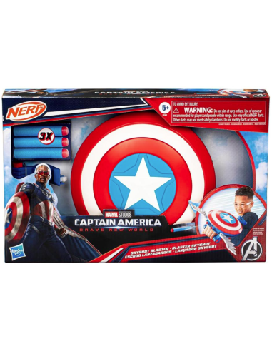 GIOCATTOLO PUBBLICIZZATO: vendita online AVENGERS F9302 NERF SCUDO DI CAPITAN AMERICA in offerta