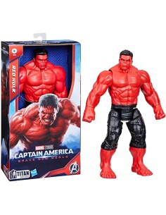 GIOCATTOLO PUBBLICIZZATO: vendita online AVENGERS F9299 HULK ROSSO TITAN HERO in offerta