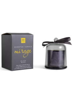 CANDELA PROFUMATA 19878 BLACK MUSK 110GR CAMPANA VETRO