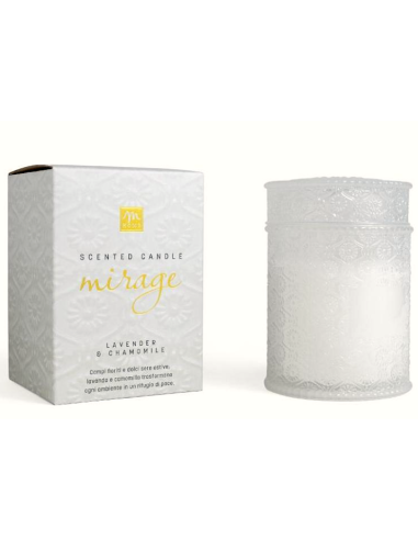 CANDELA PROFUMATA 19809 LAVENDER CHAMOMILE 460GR VETRO