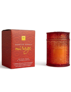 CANDELA PROFUMATA 19984 PEAR SANDALWOOD 460GR VETRO