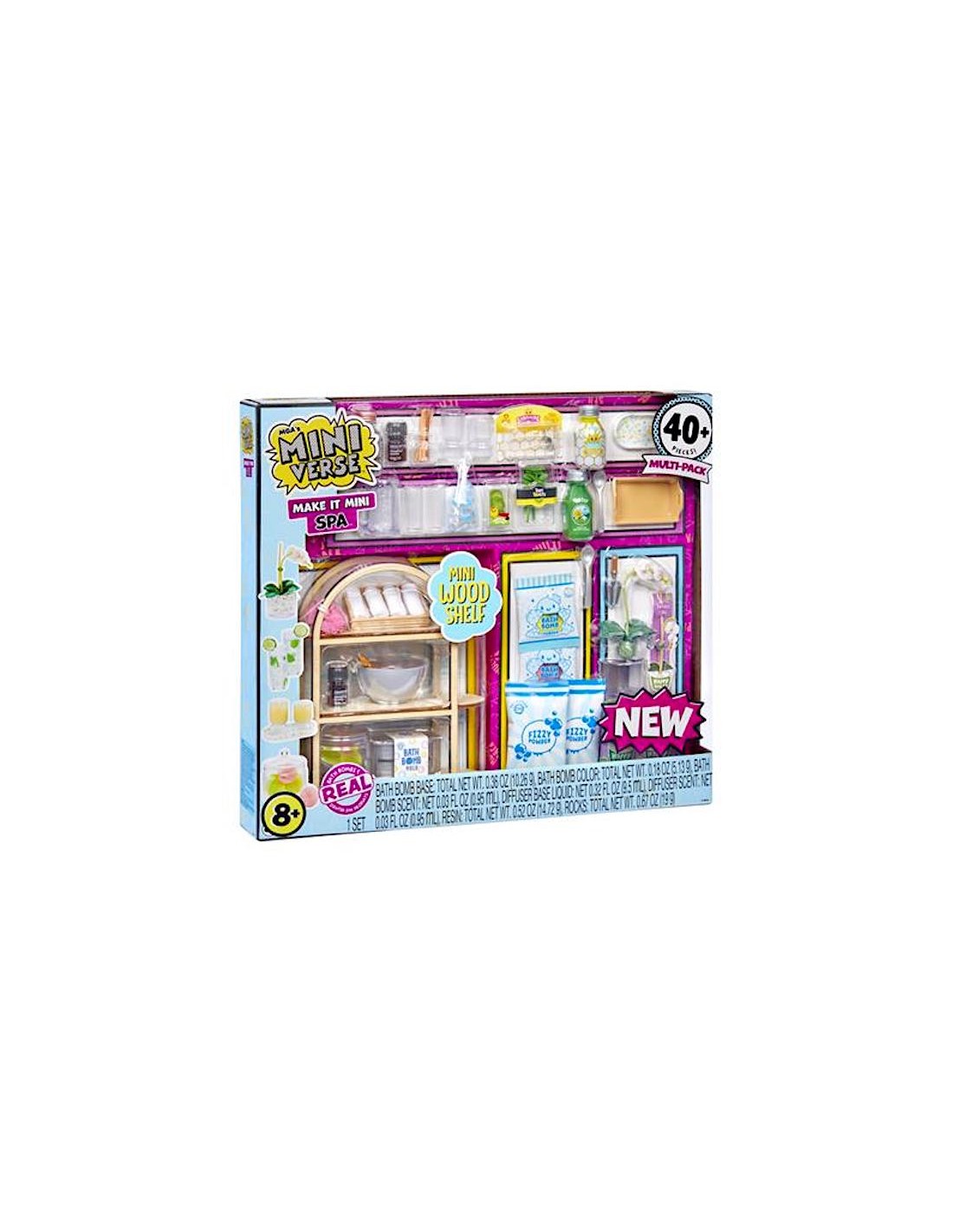MGA Miniverse Make It Mini Spa set multipack miniatura creativa | shopincasa.it