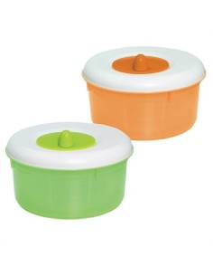 INSALATIERE E SCODELLE PLASTICA: vendita online CENTRIFUGA 0404 24CM COLORI ASSORTITI in offerta