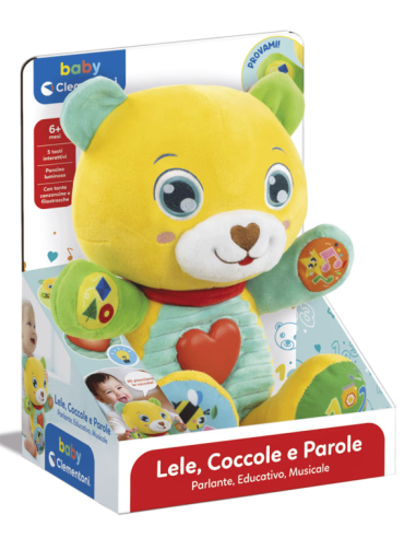 INFANZIA: vendita online BABY 17965 LELE COCCOLE E PAROLE in offerta