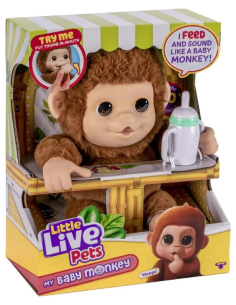 LIVE PETS LP500000 MANGO LA SCIMMIETTA