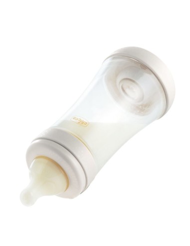 Chicco Perfect 5 Biberon Unisex Bianco da 2 Mesi Flusso Medio 240ml su ShopInCasa.it