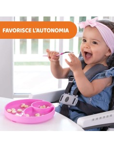 ACCESSORI: vendita online CH 102161 PIATTO SIL VENTOSA ROSA in offerta 2