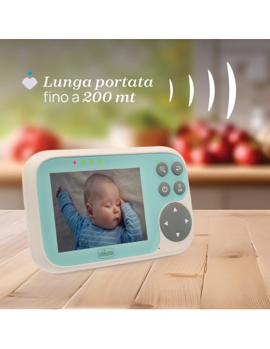 Video Baby Monitor Start Chicco - Visione Notturna e Attivazione Vocale