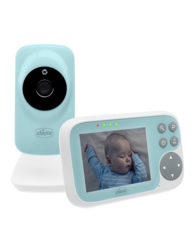 Video Baby Monitor Start Chicco - Visione Notturna e Attivazione Vocale
