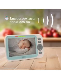 Video Baby Monitor Evolution Chicco - Controllo Totale e Sicurezza 2