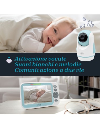 Video Baby Monitor Evolution Chicco - Controllo Totale e Sicurezza