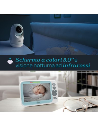 Video Baby Monitor Evolution Chicco - Controllo Totale e Sicurezza